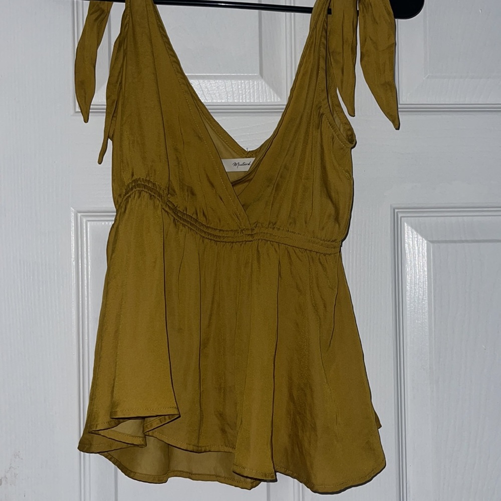 Mustard Top✨ - Picture 5 of 6